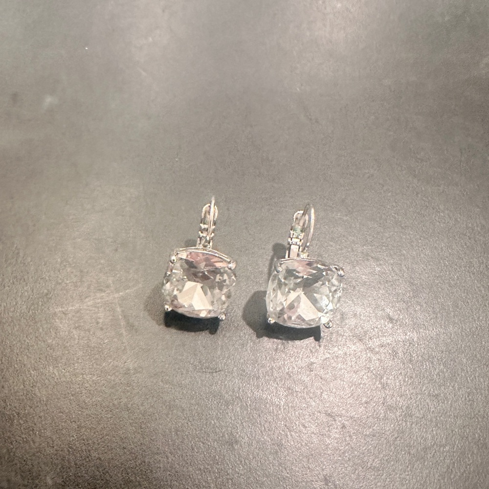 Kate Spade Cushion Drop Earrings